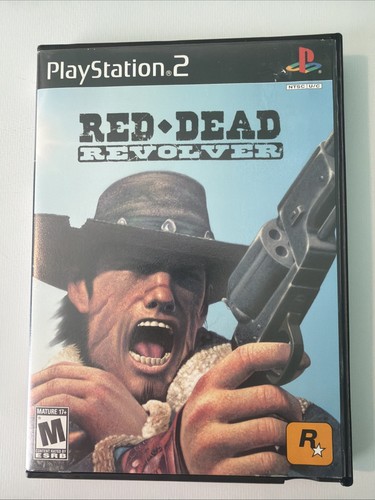 Red dead revolver sony - revolver, (sony