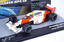 Mclaren MP4/5b Ayrton Senna F1