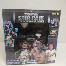 WWE WrestleMania Steel Cage Challenge Plug & Play Gioco TV 25° Anniversario