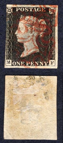 Penny black piatto tre - black,