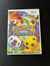 Pokèpark  2 Il Mondo dei Desideri Nintendo Wii - PAL ITA - COMPLETO -