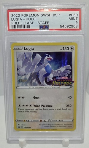 Carta pokemon psa lugia - 9,