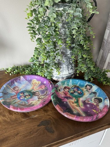 Piatti festa disney tinkerbell - festa,