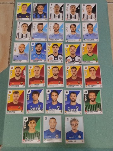Mancolista figurine calciatori - mancolista,