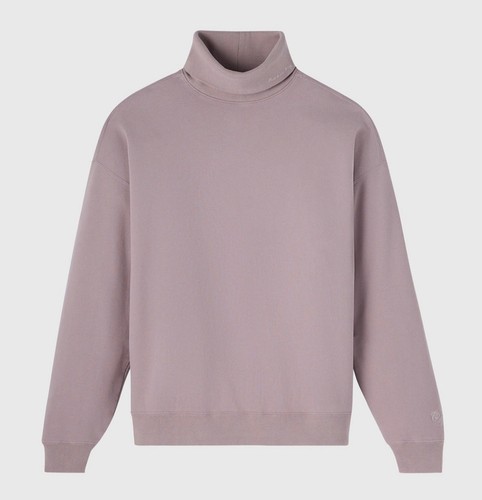 Maglione girocollo ovo viola - maglione,