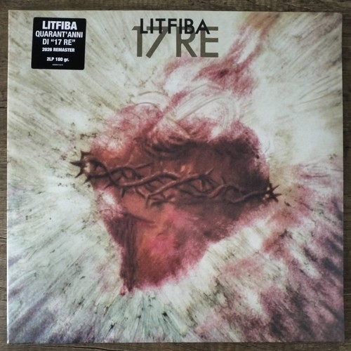 Litfiba re - 17, (2lp)