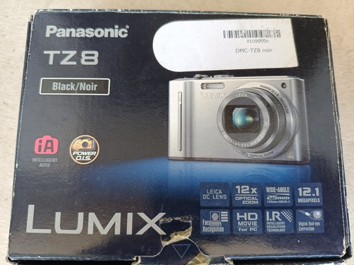 Panasonic lumix dmc tz8 - panasonic, dmc-tz8