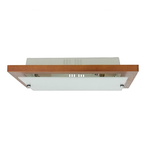 Lampada soffitto quadrata - da,