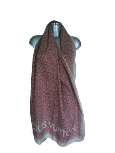 Louis vuitton foulard coton - louis,