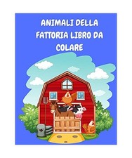 Animali della fattoria libro