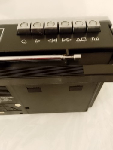 Radio cassette stereo - stereo, 7