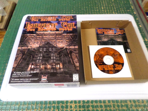 Inherent evil the haunted - evil:,