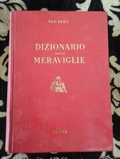 DIZIONARIO DELLE MERAVIGLIE a