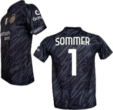 Maglia Sommer Inter Home 2024 2025 Nerazzurra ufficiale Portiere Yann 1
