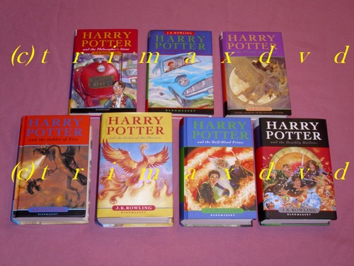 Harry potter englische - harry, 1-7