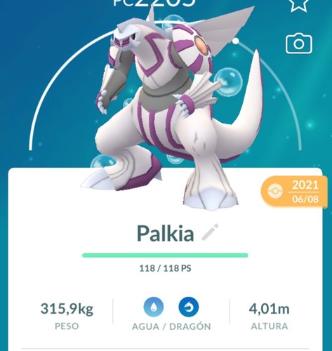 Pokemon legendary palkia - pokemon,
