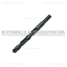 PUNTA PROFESSIONALE HSS RETTIFICATA a CODOLO RIDOTTO per METALLI FERRO DIN 388