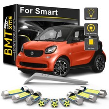 Kit luci interne led per Smart Fortwo Forfour 450 451 452 453 454 City Coupè