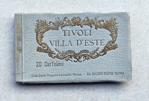 Tivoli villa este - tivoli, d'este