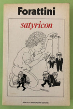 FORATTINI - SATYRICON - 1982