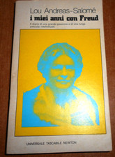 Lou Andreas-Salomè I MIEI ANNI CON FREUD Edizione Tascabile Newton 1980