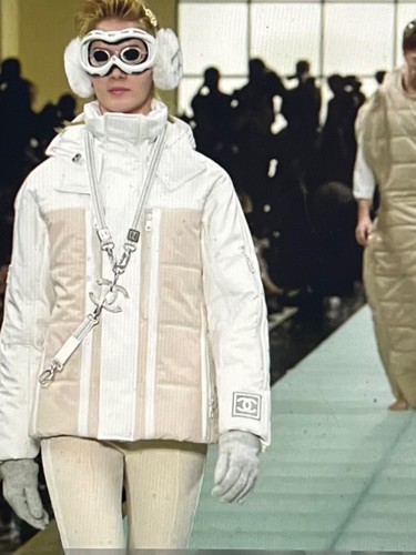 Giacca chanel 01a vintage - chanel,