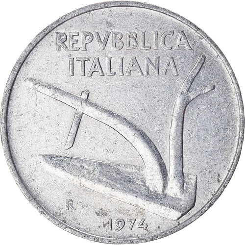 1011507 moneta italia - italia,, 10