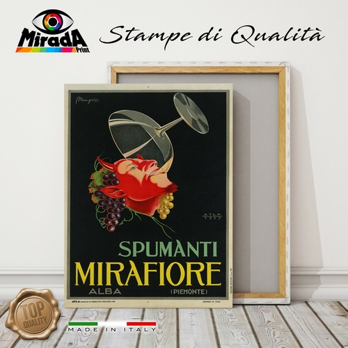 Quadro vintage spumanti - vintage,