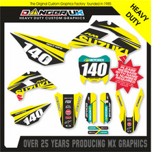 STOMP 140 160 Z3 MINI PIT BIKE GRAFICA DECALCOMANIE ADESIVI