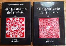 L. Charbonneau - Lassay: "IL BESTIARIO DEL CRISTO" - 2 Volumi - Cofanetto