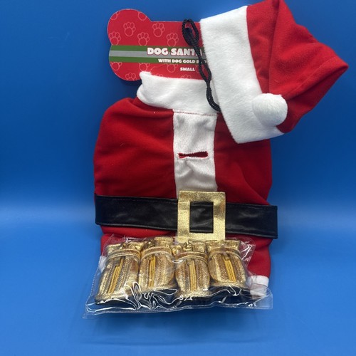 Tuta babbo natale per cani - babbo,