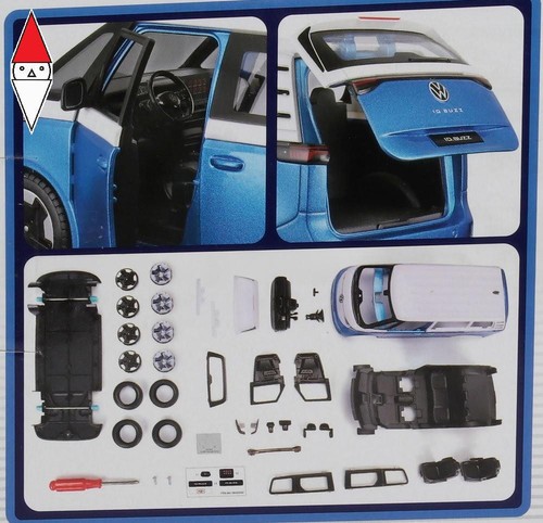Maisto volkswagen id buzz - maisto,