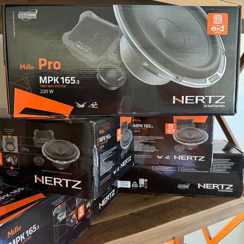Hertz mpk 165 mille - hertz, 6,5"