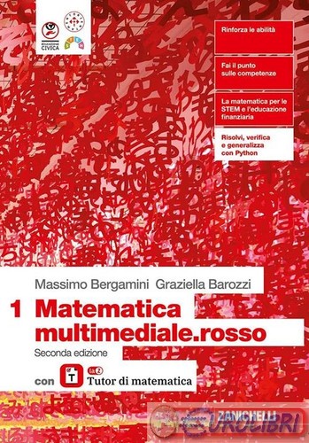 9788808764652 matematica - 9788808764652,