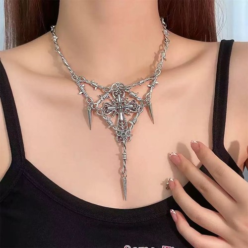 Filo spinato punk gotico punta - filo,