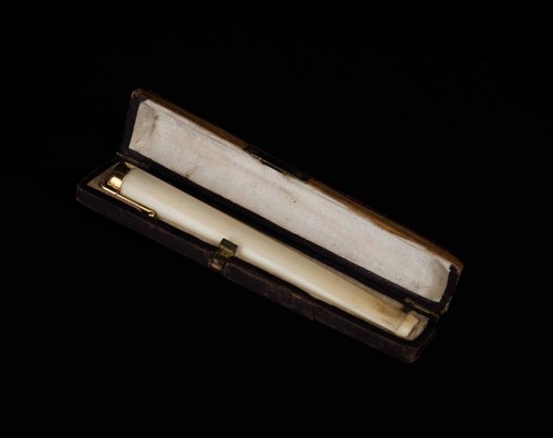 Vintage 18k gold mounted - 18k,