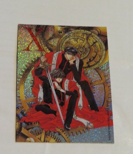 Clamp special bright card - clamp, x