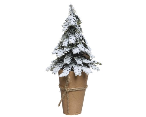 Mini albero innevato - mini,