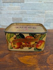 Scatoletta Di Latta Vintage Zuegg "Marmellata Solida Di Miele" Anni '30