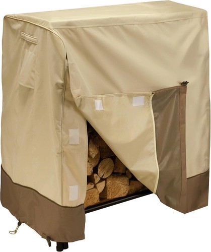 Elegante copertura porta log - elegante,