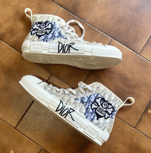 Dior sneakers high - -top, uomo