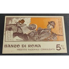 Cartolina Banco di Roma -