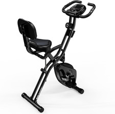 Cyclette,Bicicletta Magnetica Pieghevole,Bicicletta Da Fitness,Trainer Indoor Pi