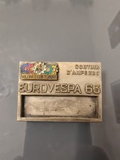 Porta Nome Spilla Euro vespa