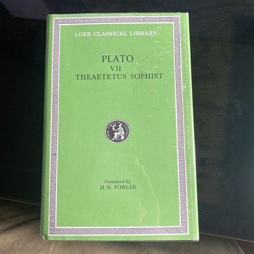 Plato loeb classical library - plato,,