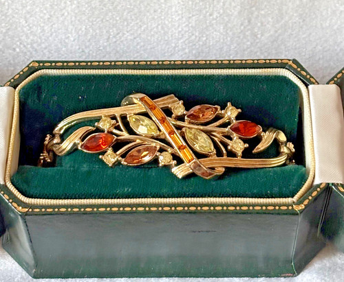 Bracciale coro con cristalli - bracciale,