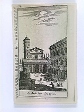 Roma, H. Maria Over den Tyber, Tevere, cartolina, non viaggiata, 1952