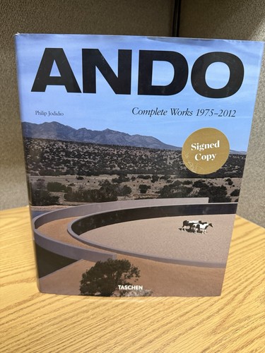 Signed copy tadao - signed, ando