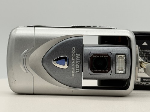 Nikon coolpix 3500 - nikon,