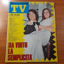TV Sorrisi e Canzoni anno 1971
